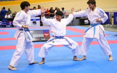 SINALOA CLASIFICA A 40 KARATECAS A LA OLIMPIADA NACIONAL CONADE 2026