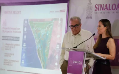 Anuncia Sectur proyecto de desarrollo turístico e inmobiliario Verona Resort en Mazatlán con inversión de 5 mil mdp