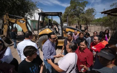 “Haciendo un gobierno honesto alcanza para hacer más”: Juan de Dios entrega e inicia obras en el sur de Culiacán
