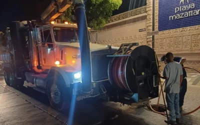 Desazolvará JUMAPAM 3.2 kilómetros de alcantarillado previo a Semana Santa