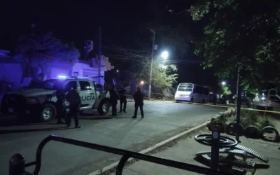 Balean a una persona en el fraccionamiento Villa del Rey en Mazatlán.