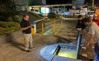 En la última semana JUMAPAM realizó 162 acciones de mantenimiento a la red hidrosanitaria