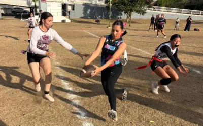 Culminan con éxito torneos de voleibol de playa y tochito bandera del IMDEC Semana Santa 2026.