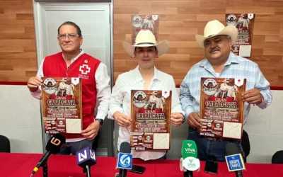 Invitan a la novena cabalgata de Cruz Roja en Guasave con recorrido, jaripeo y ambiente familiar.
