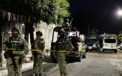 Asesinan a un hombre en Culiacán, en fraccionamiento Las Glorias de Culiacán.