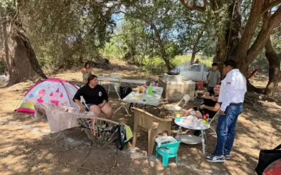 Balnearios de Culiacán registran afluencia de 15 mil visitantes durante el Jueves Santo.