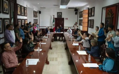 En sesión ordinaria de Cabildo, aprueban el proceso de plebiscito para nombrar a las y los síndicos municipales para el periodo 2026-2029