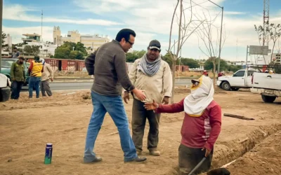 Juan de Dios resuelve añeja demanda; supervisa transformación del Eje Federalismo con corredor ecológico y mejora vial