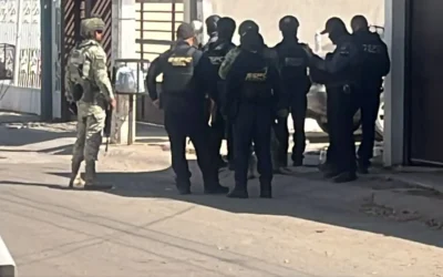 Asesinan un hombre en fraccionamiento La Puerta sujetos armados lo privaron de la vida .