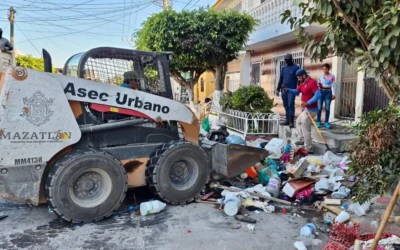 Continúa Gobierno Municipal con saneamiento; suma segunda recolección del día.
