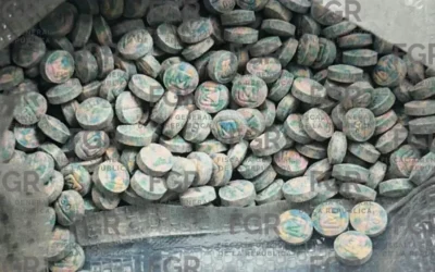 FGR lleva a proceso a una persona detenida junto con más de cinco mil 700 pastillas de fentanilo.