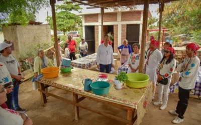 Alcalde Menéndez mantiene estrecho acercamiento con los pueblos originarios.