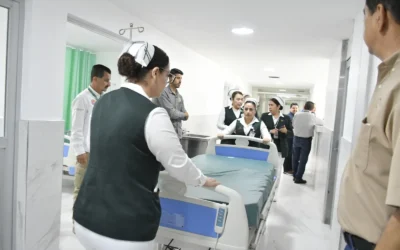 Amplia IMSS capacidad hospitalaria del HGR No. 1 en Culiacán con incorporación de nuevas camas.