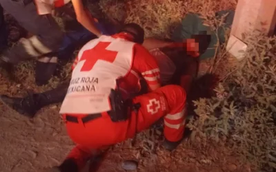 Dos adolescentes de 17 años resultan lesionados tras un choque en Gabriel Leyva Solano, Guasave