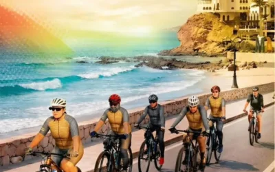 Mazatlán abre sus paisajes al pedal: SEBIDES invita a la rodada “Pueblos y Paisajes”