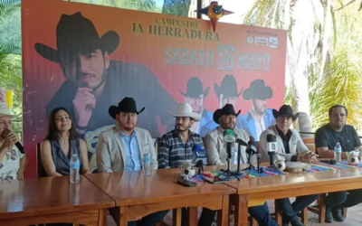 Invitan al evento ‘Experiencia de Rancho’ con Julio Cháidez, la Sonora Dinamita y Los Nietos de Mochis el próximo 16 de mayo