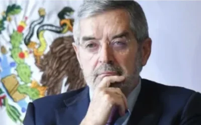 Renuncia a la SRE el canciller Juan Ramón de la Fuente, por motivos de salud, Roberto Velasco el relevo