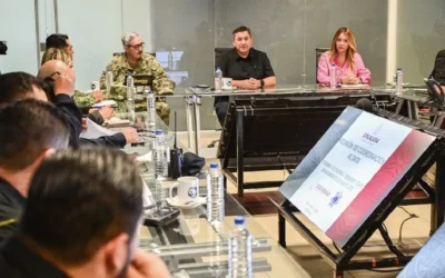 Autoridades de los tres órdenes de gobierno coordinan acciones de seguridad para eventos en Navolato y Cosalá.