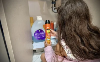 Secretaría de Salud exhorta a prevenir accidentes domésticos durante Semana Santa.