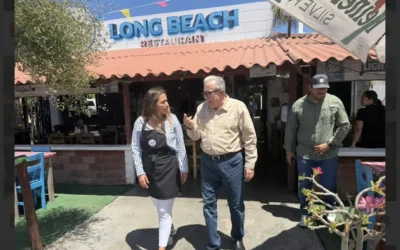 Gobernador Rocha supervisa personalmente operativo de Semana Santa y dialoga con prestadores de servicios en Altata.