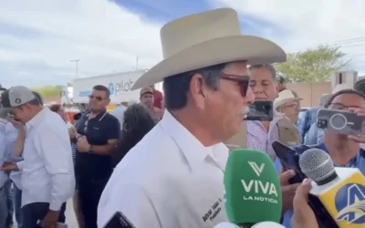 Finaliza renovación de válvulas; inicia restablecimiento de agua en el sector Humaya–Santa Fe.