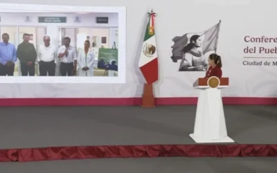 Presidenta Claudia Sheinbaum encabeza inauguración del área de trasplantes del Hospital de Culiacán, Sinaloa
