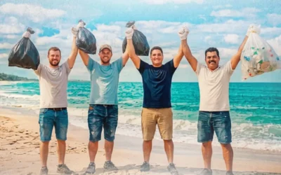 Gobierno de Sinaloa impulsa el cuidado de playas e invita a vacacionistas a actuar con responsabilidad