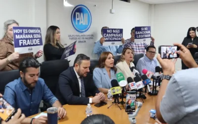 PAN Sinaloa presentará segunda queja contra Imelda Castro por «campaña anticipada»