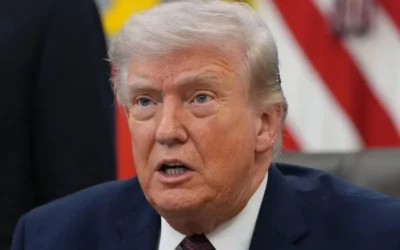 Irán quiere un alto el fuego: Trump; EU analiza su retiro de la OTAN