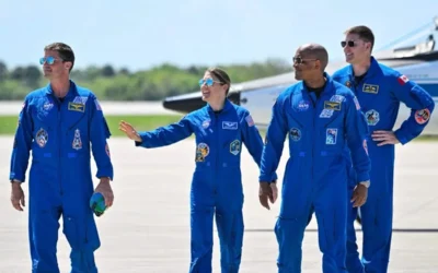 Christina Hammock Koch, primera mujer en volar a la Luna; integrante de Artemis II