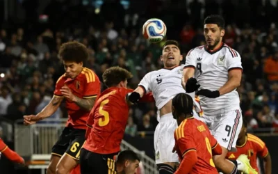 México mejora, pero no puede con Bélgica; empatan 1-1