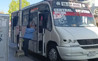 Ajuste tarifario en transporte urbano con compromisos de mejora, afirma director de Vialidad y Transporte