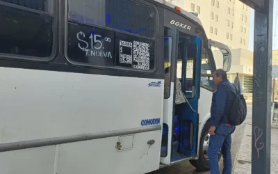 Genera descontento en la comunidad aumento a la tarifa del transporte urbano: Sondeo