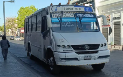 Aumento a la tarifa del transporte urbano llega en mal momento por las condiciones laborales actuales: COPARMEX Culiacán