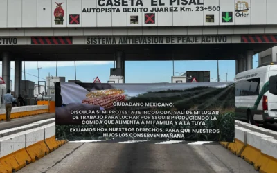 Productores agrícolas mantienen protestas en Sinaloa; advierten posible bloqueo total