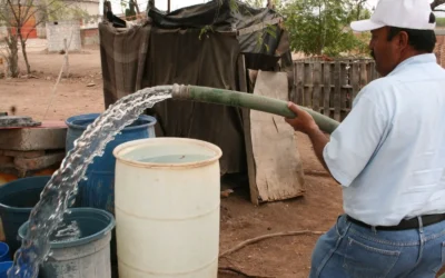 JAPAC refuerza abastecimiento en zonas rurales ante baja en presas