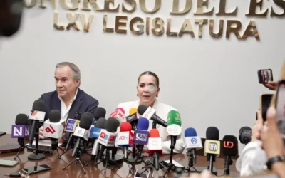 Elizabeth Montoya se reincorpora al Congreso y expresa su deseo de ser alcaldesa de Culiacán