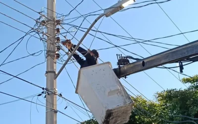 Instalarán 400 luminarias esta semana en Ahome: Conoce las colonias y comunidades beneficiadas