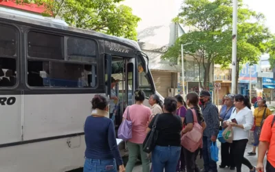 Choferes del transporte urbano se mantienen sin quejas relacionadas a la calidad en el servicio: Flavio Rolando Ibarra