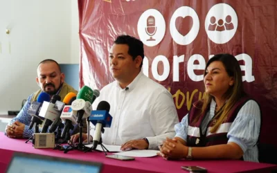 «‘Ya se les desechó una vez’: Edgar Barraza minimiza nueva impugnación del PAN contra Imelda Castro