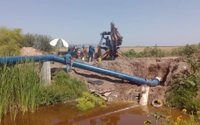 «Vamos a poder atender bastante»: Planifica Ahome 70 obras urgentes de drenaje en zonas urbana y rural