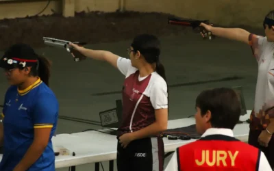 Sinaloa logra destacada participación en clasificatorio nacional de tiro deportivo rumbo a Olimpiada Nacional 2026