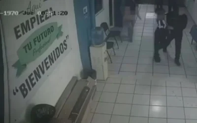 Revelan video inédito del ataque en Michoacán: Alumnos sometieron al tirador que asesinó a dos maestras