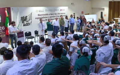 154 nuevos especialistas y personal de enfermería son integrados en el IMSS Bienestar Sinaloa