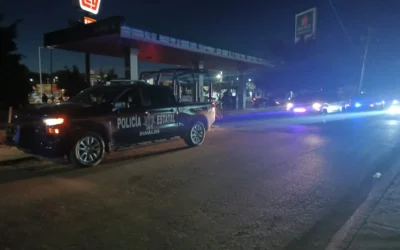 Disparos de arma dejan herido a un hombre en gasolinera de Prados del Sol .