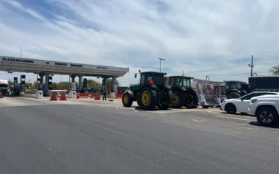 Campesinos de Guasave continúan en la caseta de Cuatro Caminos, ante incumplimiento del pago del apoyo de los 750 pesos