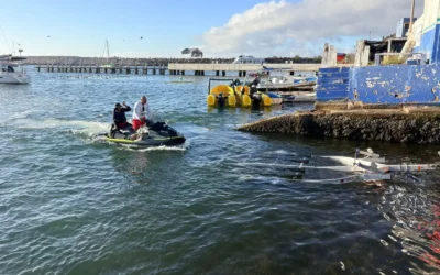 Localizan sin vida a joven desaparecido en playas de la Isla de la Piedra.