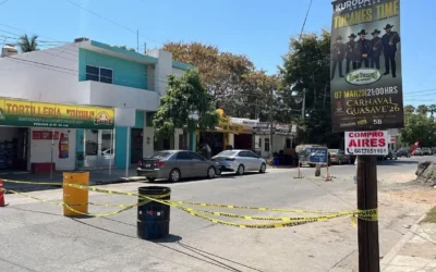 Surge nuevo socavón en centro de Guasave; no hay presupuesto para su reparación dice la autoridad