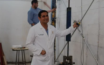 Investigadores de la UAS desarrollan experimento de vanguardia en seguridad estructural; evalúan resistencia sísmica en muros de mampostería.