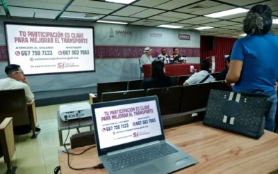 Ajuste tarifario en transporte urbano se hizo con compromisos de mejora, afirma director de Vialidad y Transporte